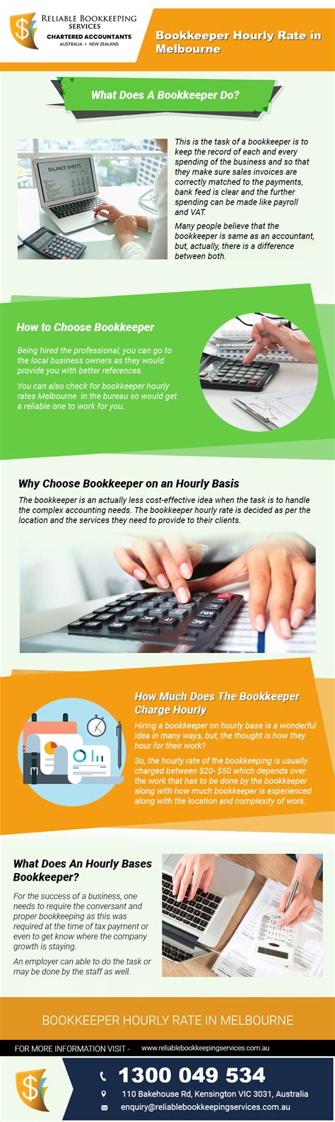 hourly rate for bookkeeper australia.